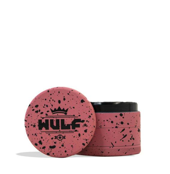 4PC 65mm Splatter Grinder - Pink & Black Splatter