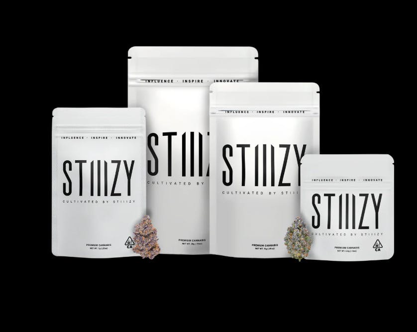 Lemon Skunk: White Prepack