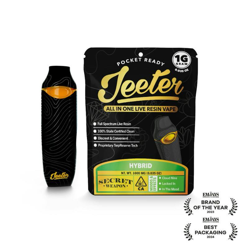 Water Boi [H] - 1G Live Resin Ready To Use