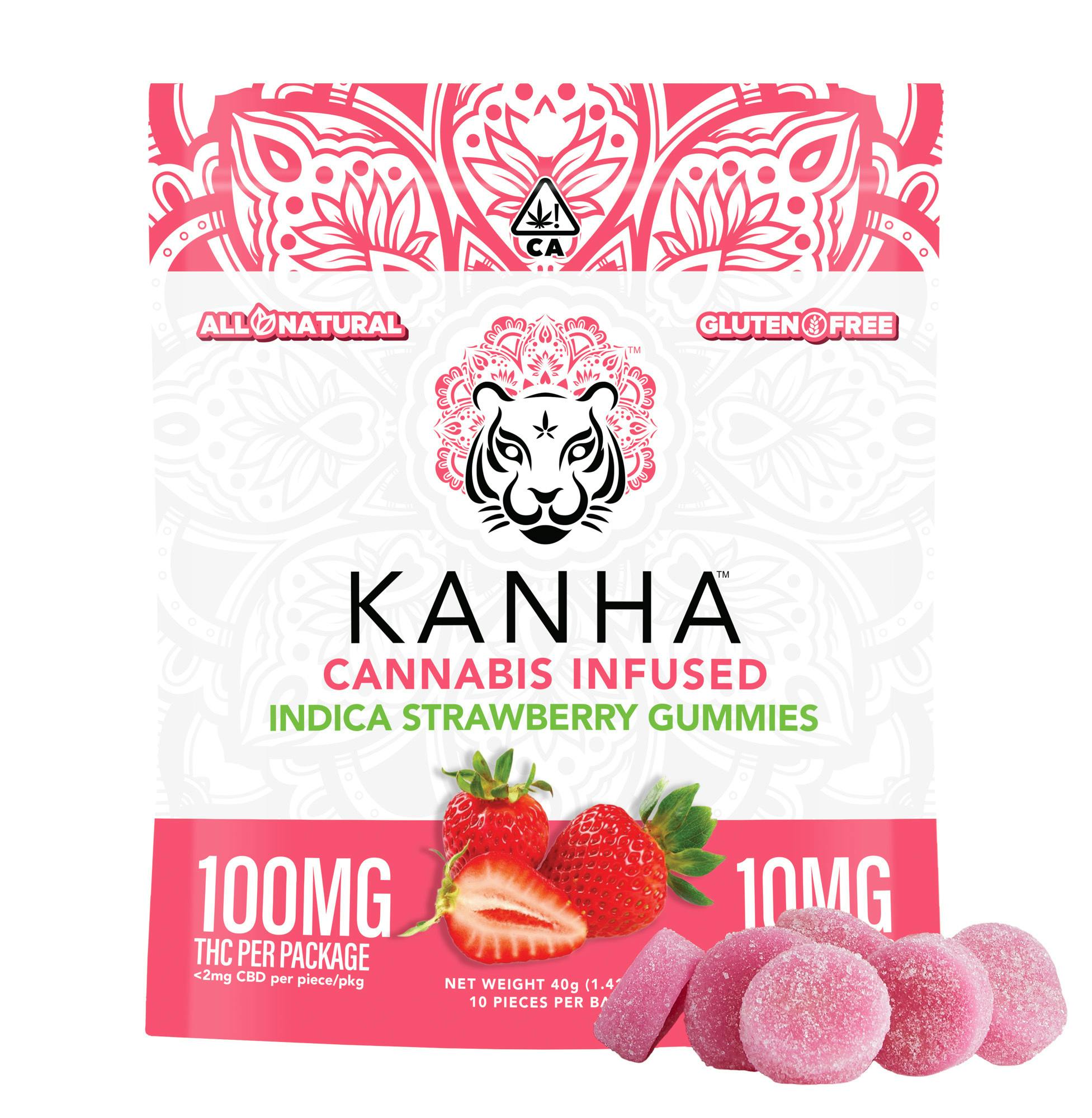 Strawberry [I] - 100MG Classic Gummies