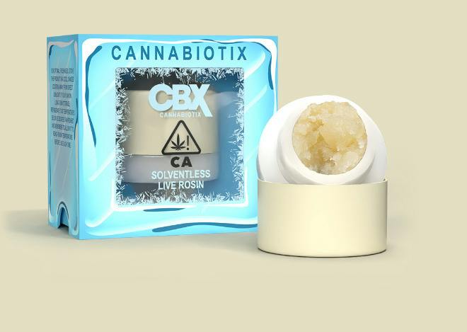 Bluenana Tier 1 [I] - 1G Cold Cure Live Rosin Badder