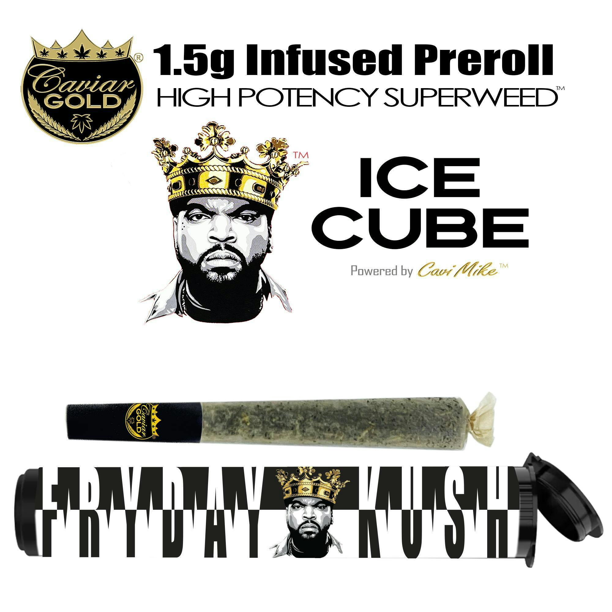 Caviar Gold / Fryday Kush