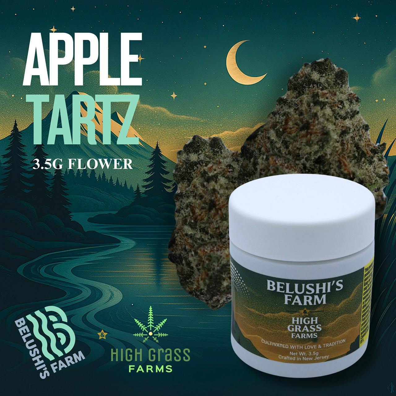 Apple Tartz | Flower | 3.5G