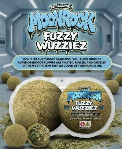 Ghost | Mini Fuzzy Wuzziez | 4G