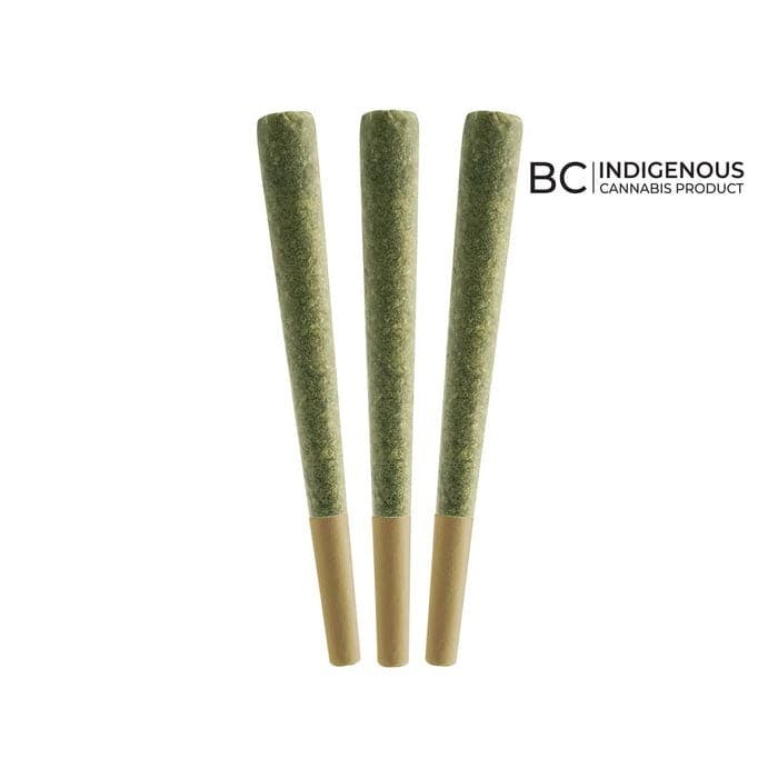 Sto:lo Haze - Pre-Roll - 3 x 0.5g