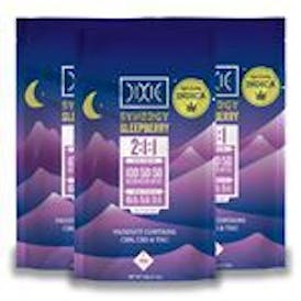 Dixie - 100mg THC Gummies - Sleep Berry