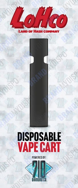710 Diamond Co. - Pineapple Express (sativa) - Disposable Vape - 1g