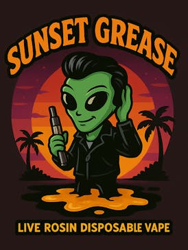 Deep Sky - Sunset Grease - Live Rosin Disposable - 1/2 Gram