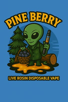 Deep Sky - Pineberry - Live Rosin Disposable - 1/2 gram