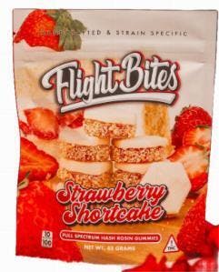 Flight Bites - Berry Cereal - 100mg THC (10x 10mg)