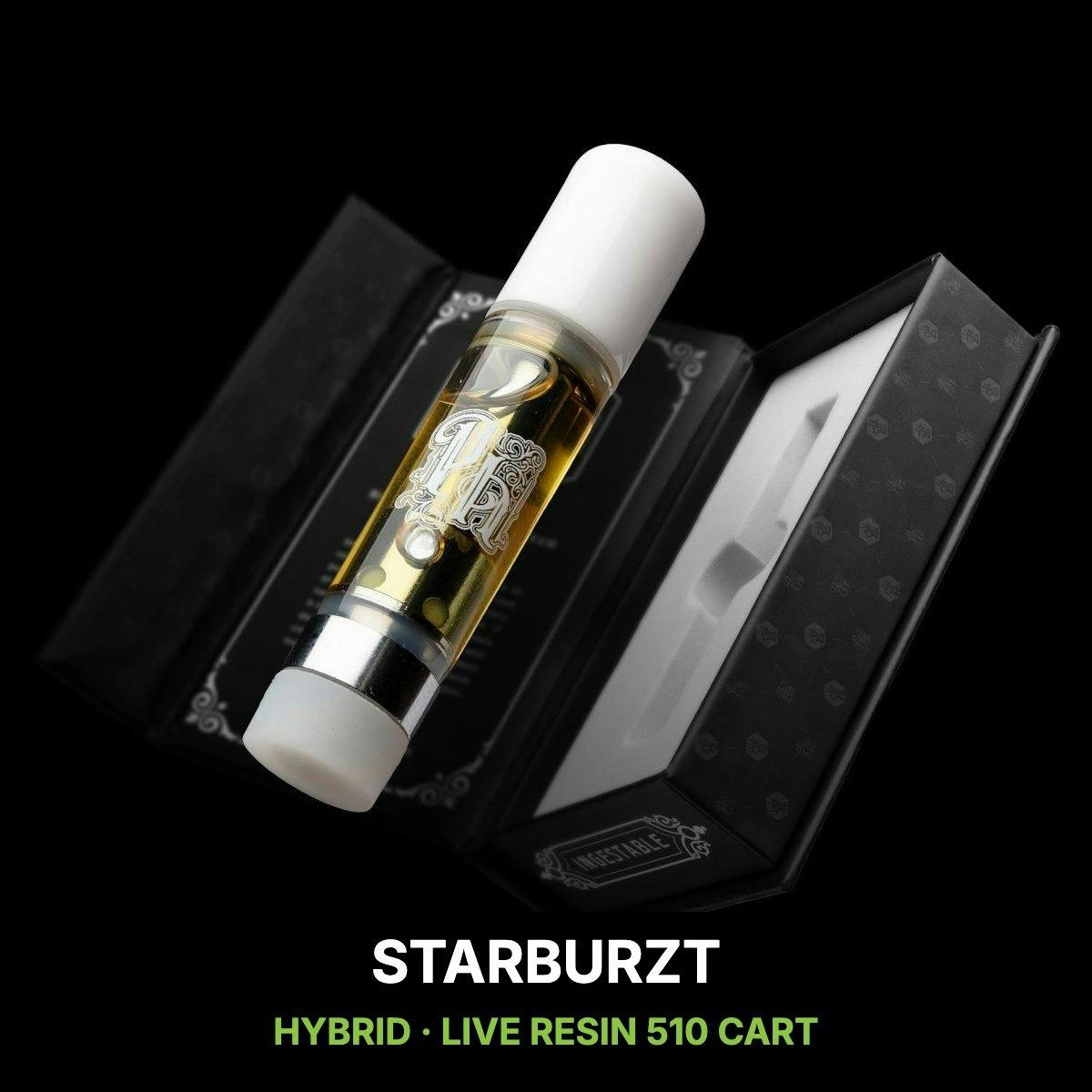 Pharmers - Starburzt (H) - Live Resin - Vape Cartridge - 1G