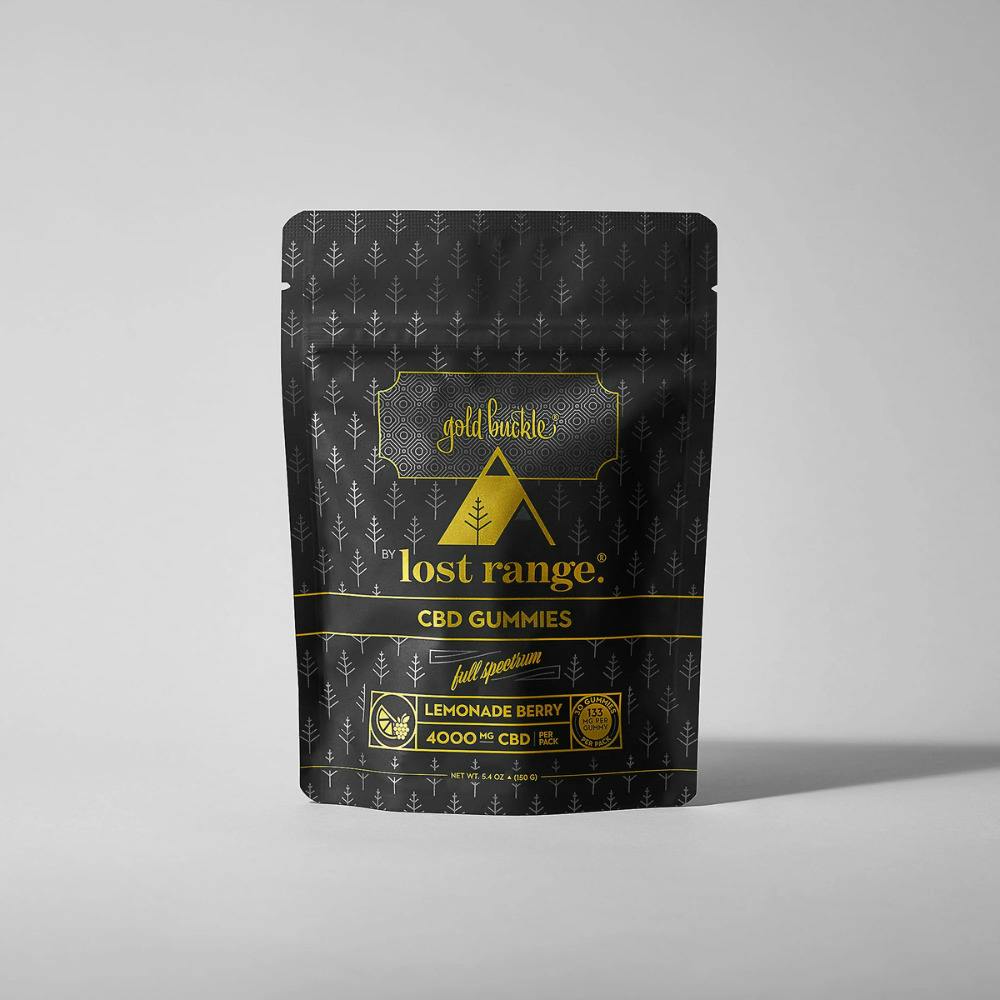 Gold Buckle CBD Gummies - 30ct