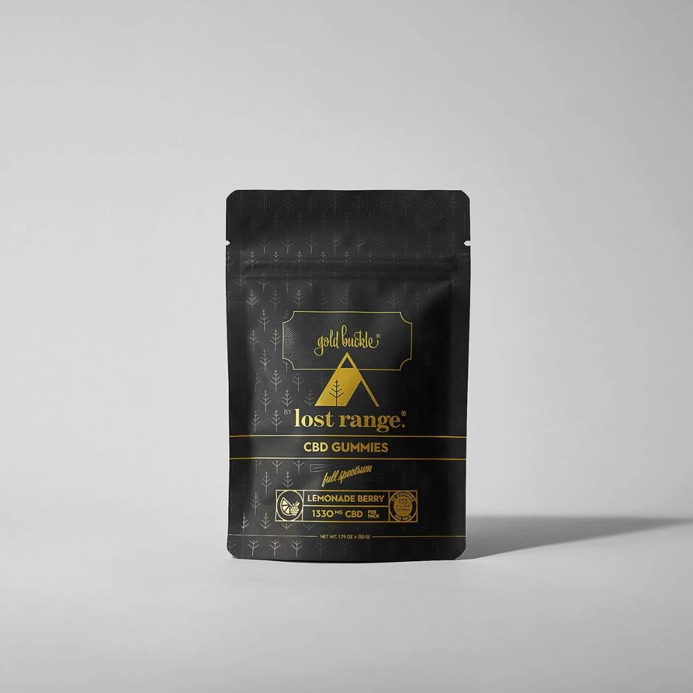 Gold Buckle CBD Gummies - 10ct