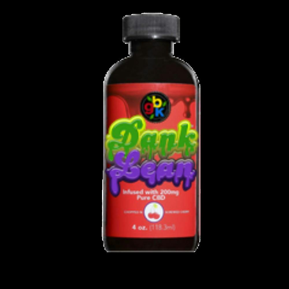 Dank Lean - Cherry - CBD Syrup
