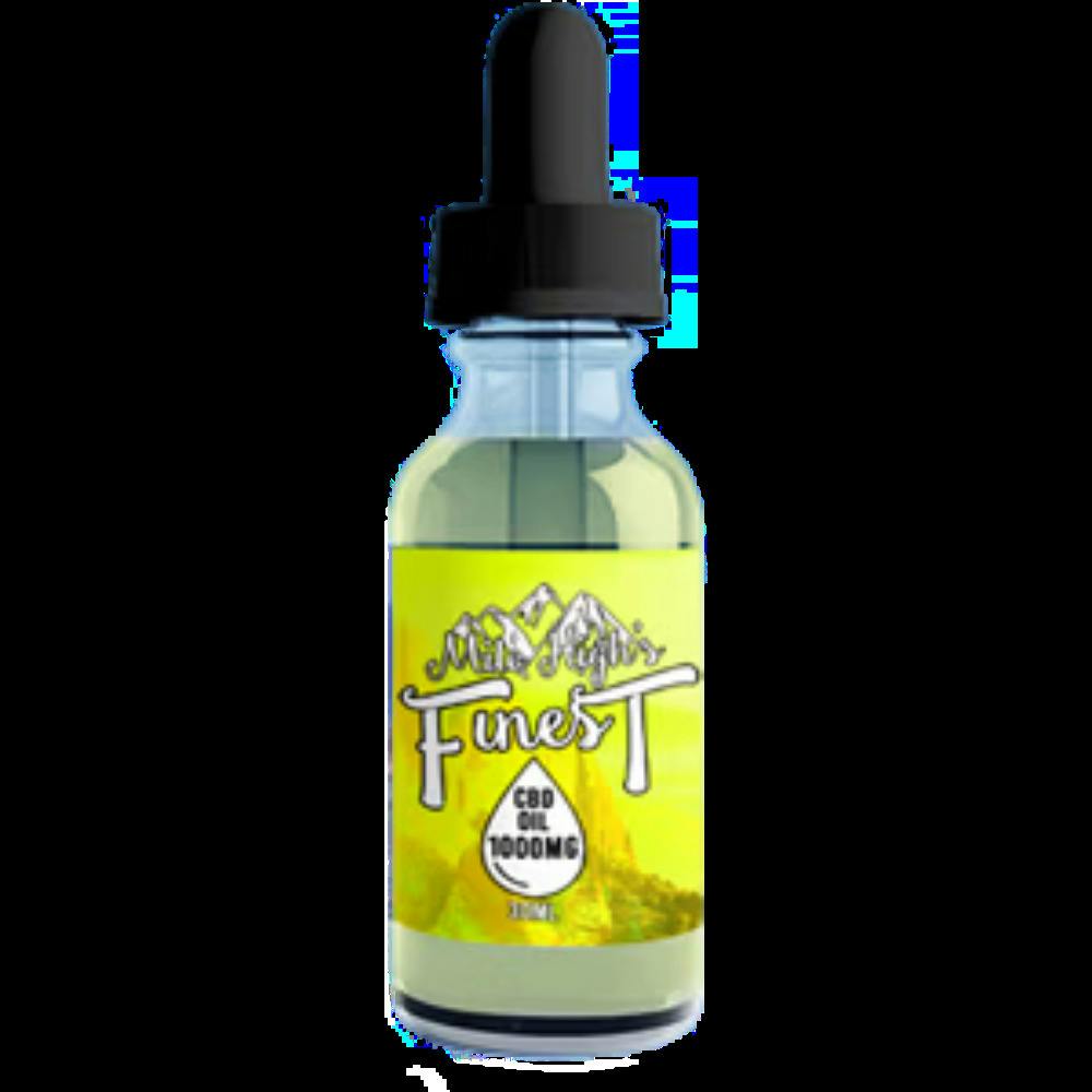 Mile High's Finest - Lemon Ticture