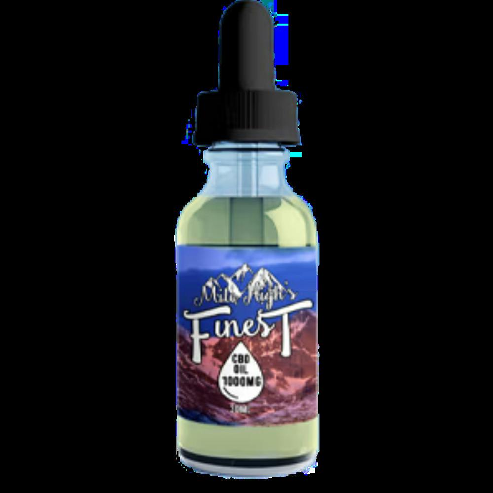 Mile High's Finest - Natural Ticture