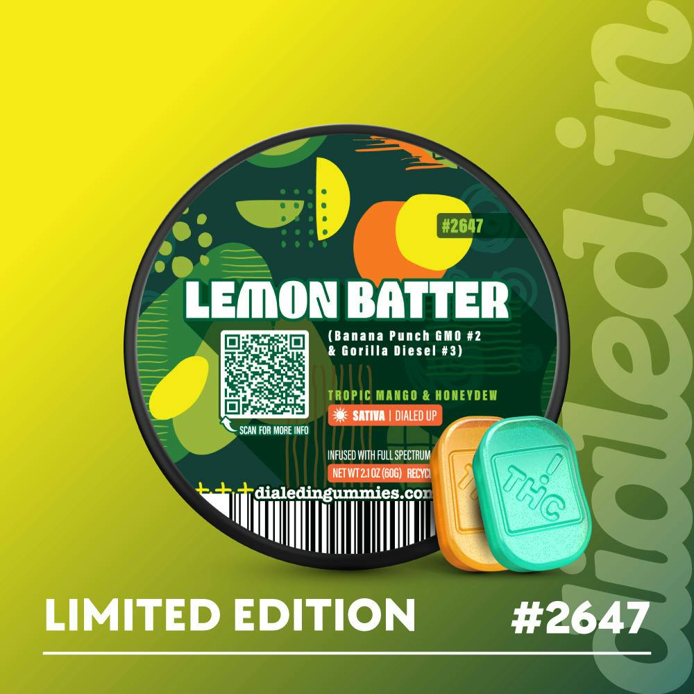 Lemon Batter - 100mg - 10pk