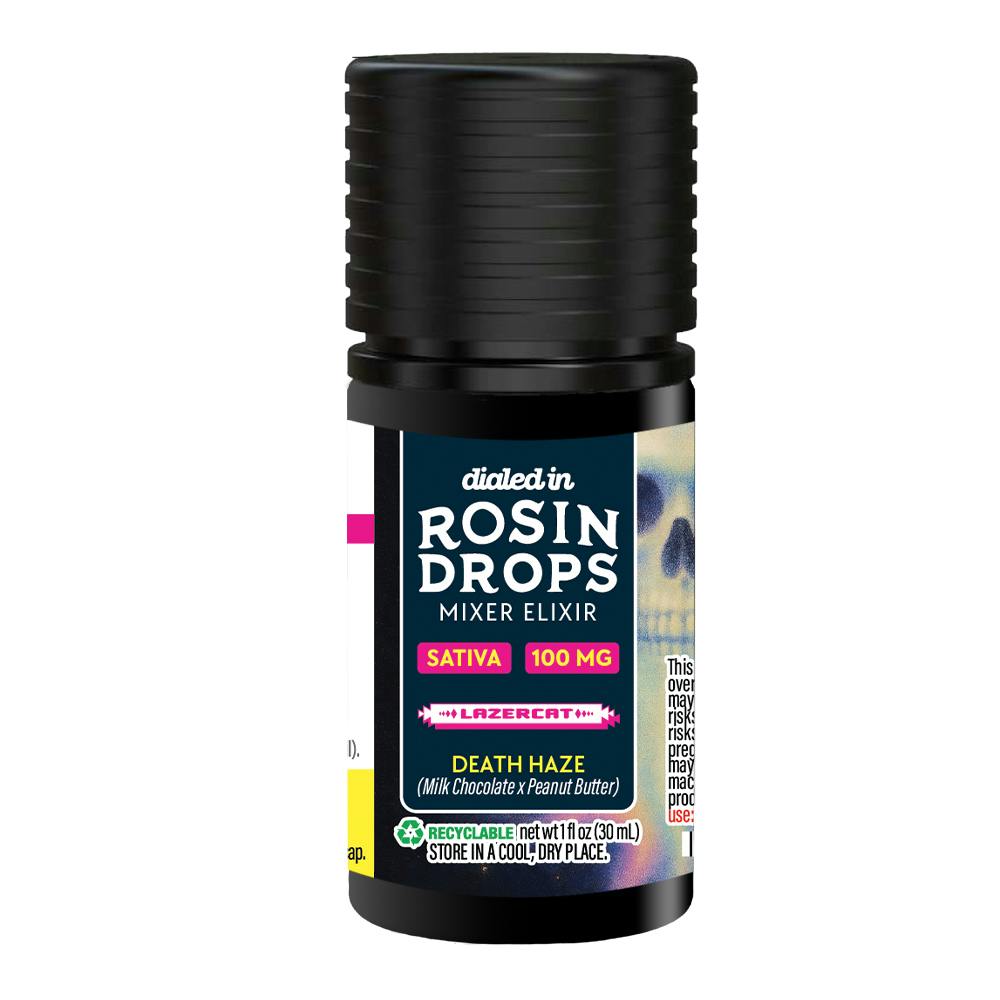 100mg - Death Haze - Rosin Drops