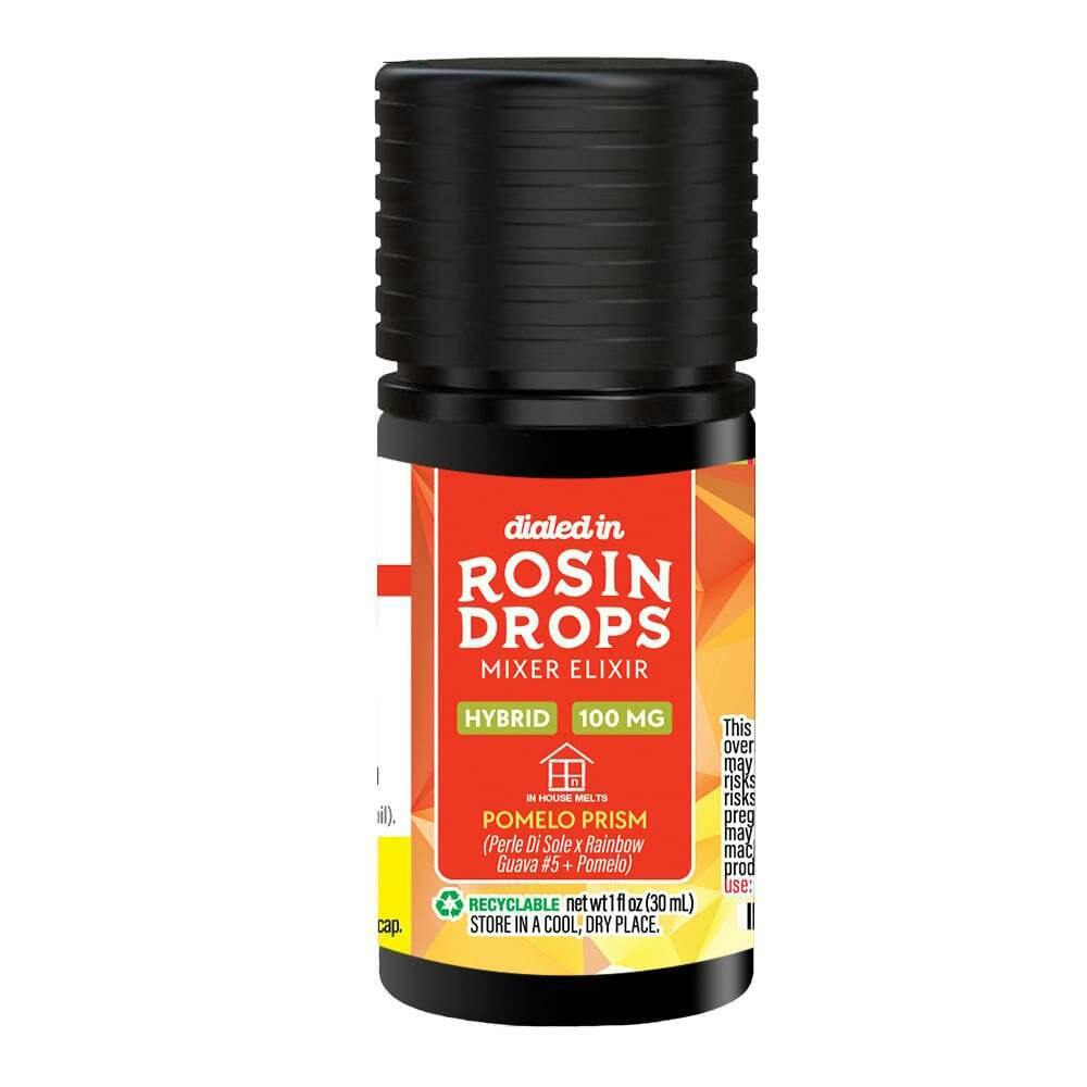 100mg - Pomelo Prism - Rosin Drops