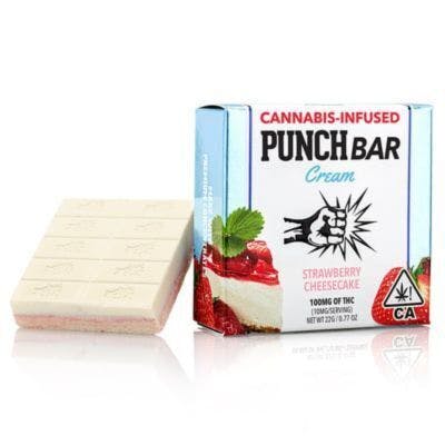 Strawberry — Cheesecake Punchbar