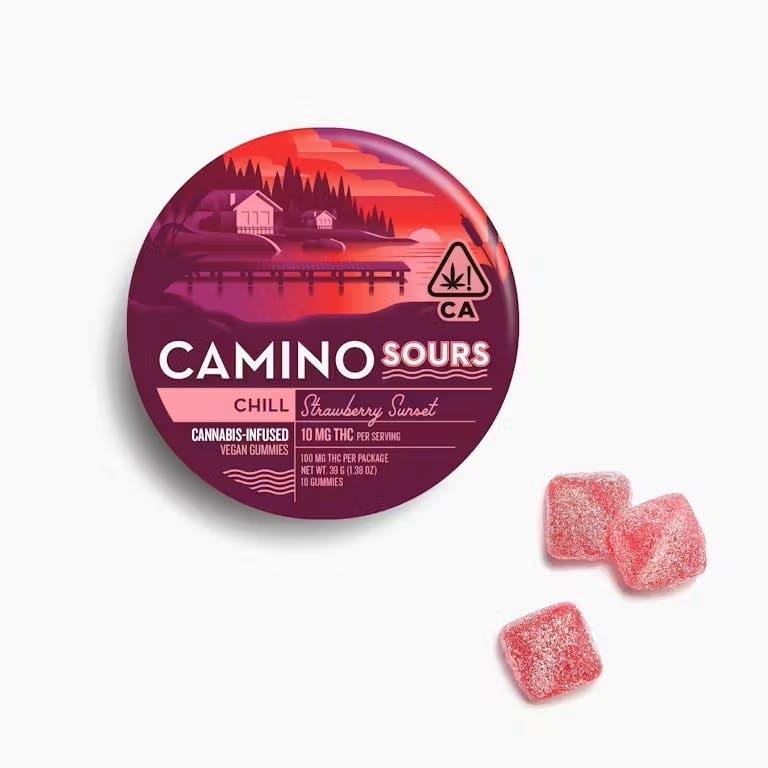 Sours Strawberry Sunset