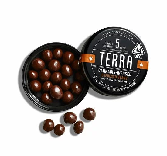 Terra Bites — Dark Expresso Beans