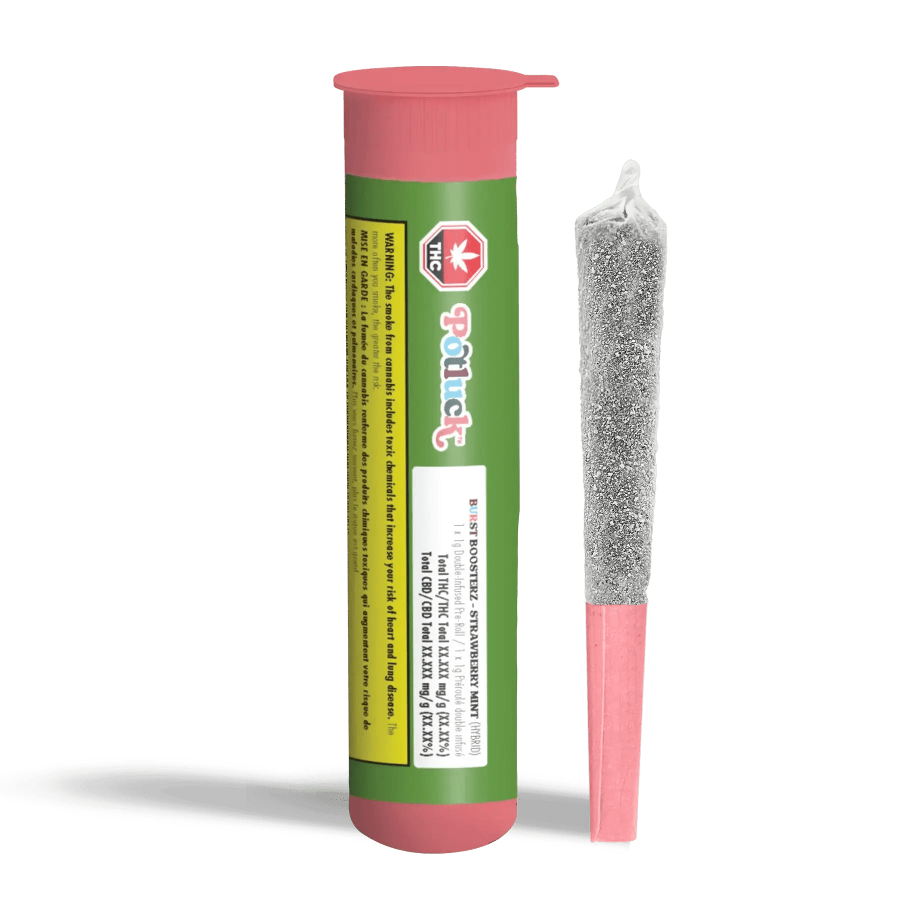 Strawberry Mint
