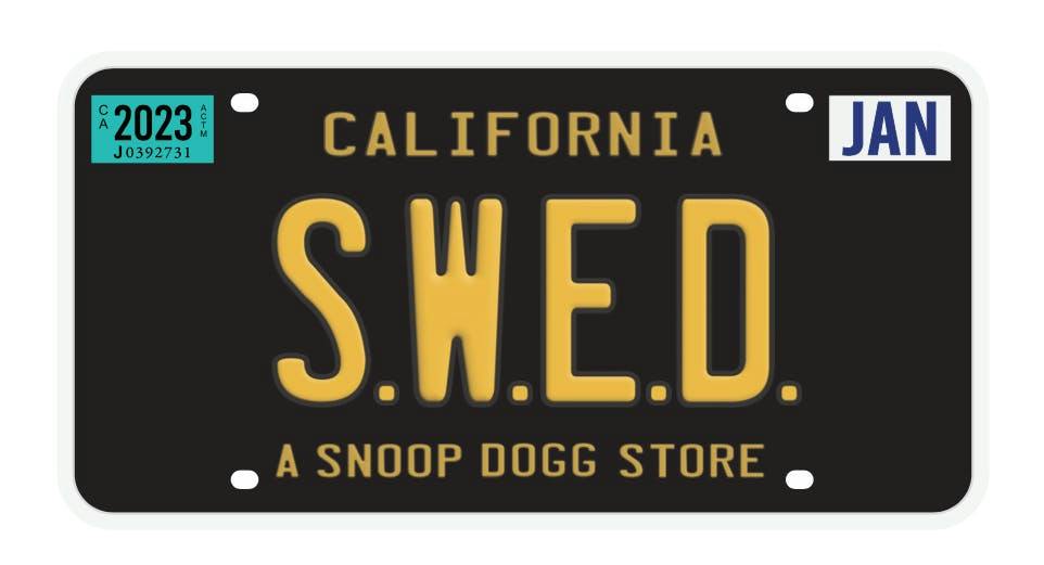 Accessories - S.W.E.D. Stickers