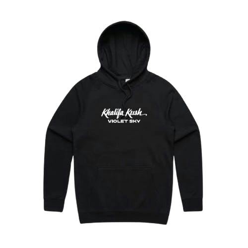 Khalifa Kush - Violet Sky Hoodie Black