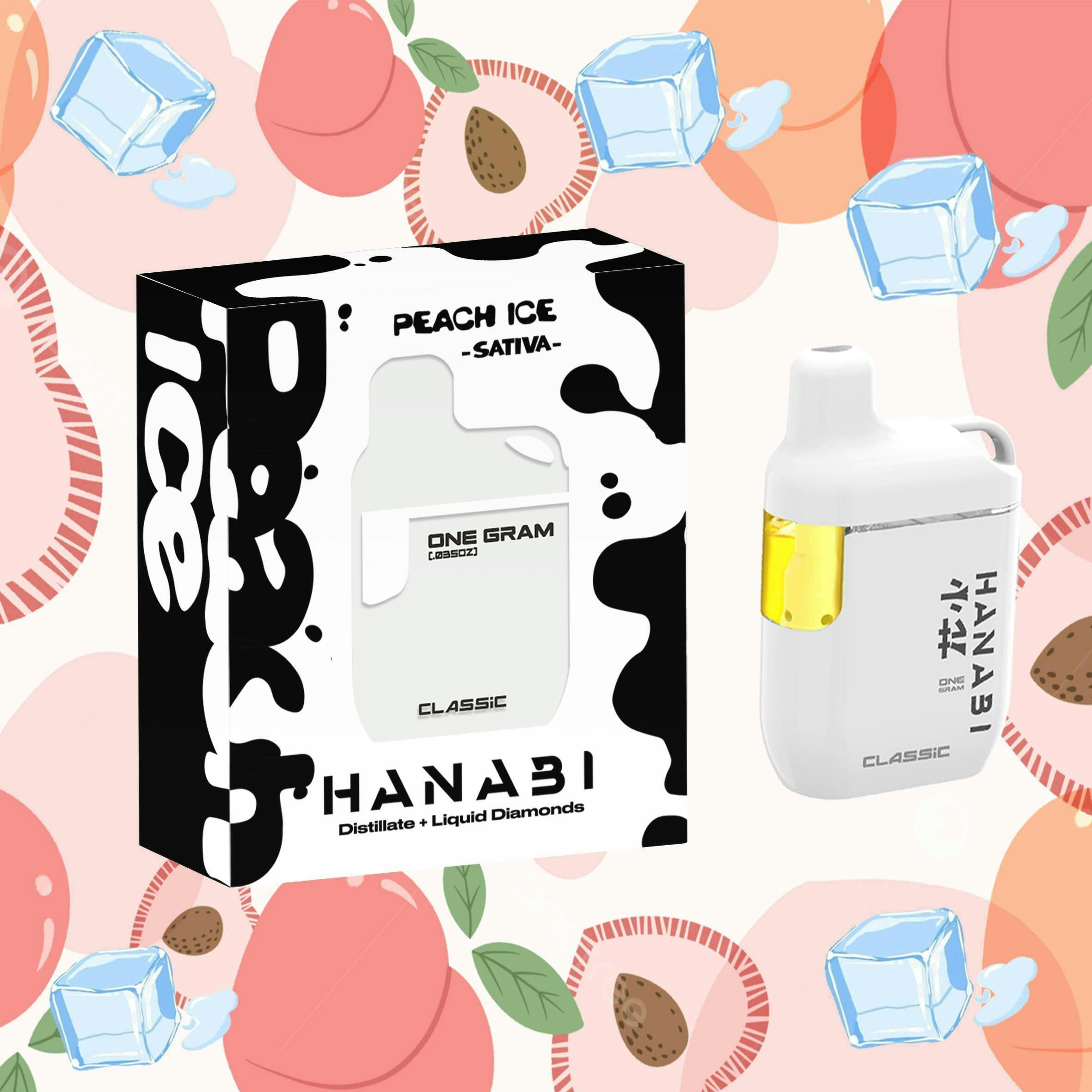 Hanabi — Peach