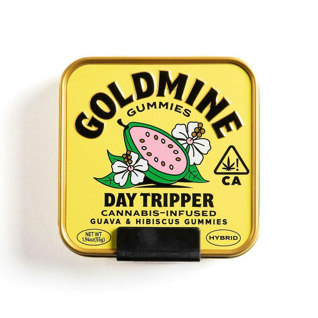 Breez — Goldmine Tropic Trip Guava & Hibiscus Tin