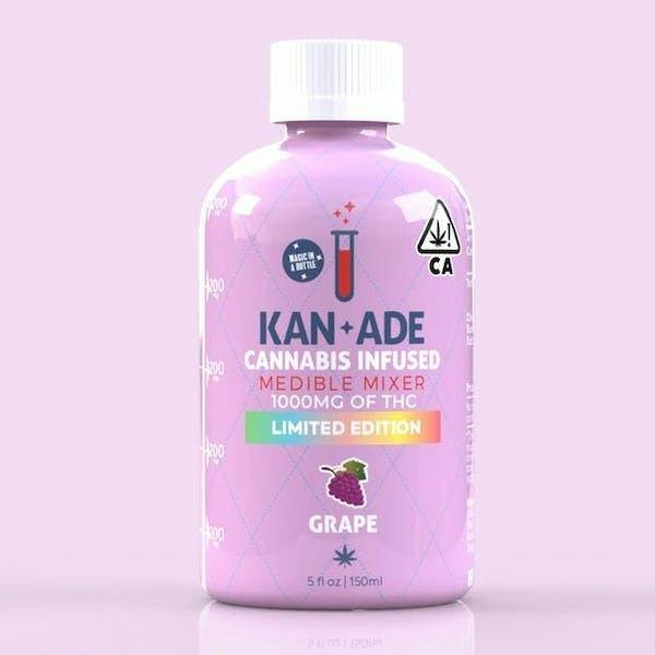 KAN+ADE - Grape Tincture 1000mg