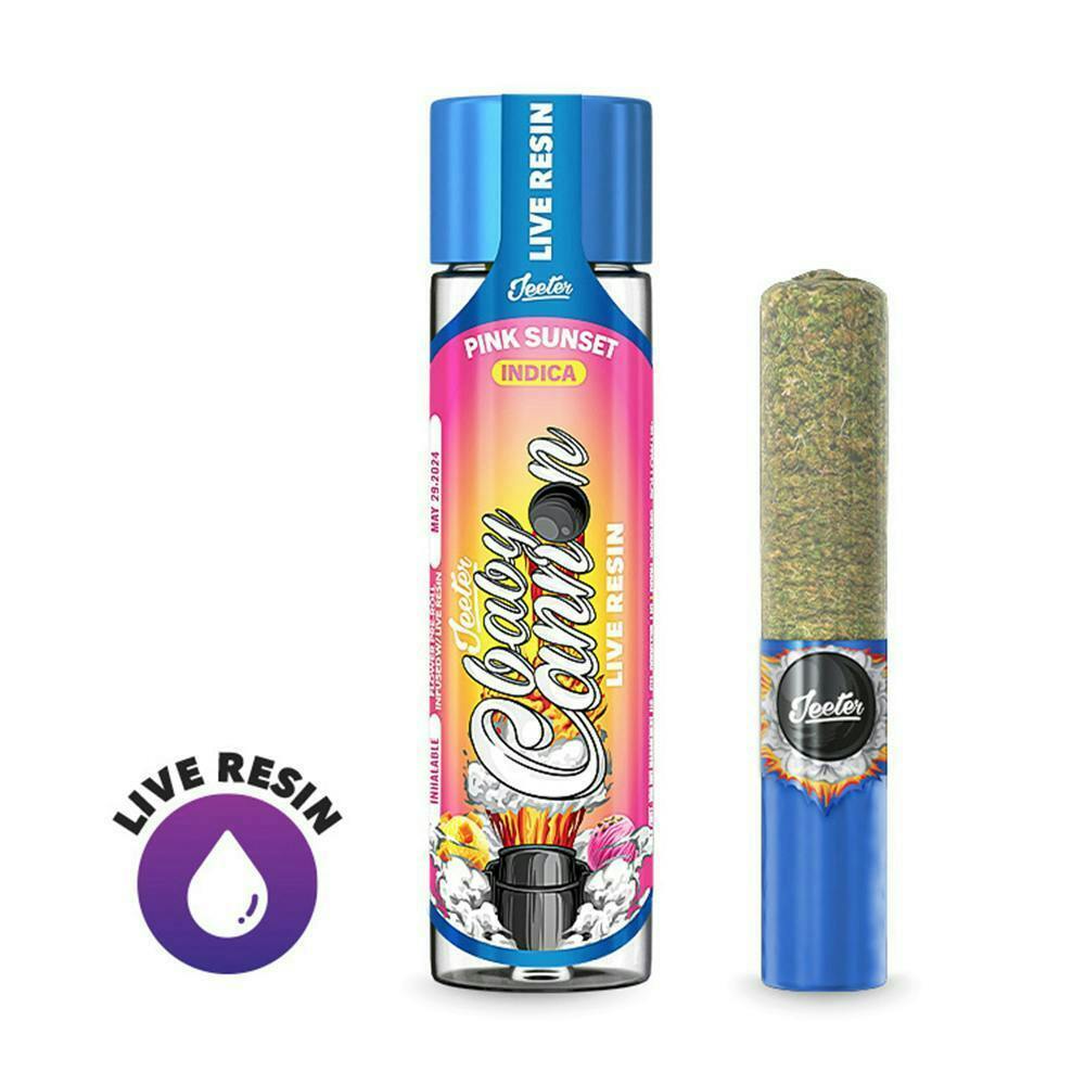 Jeeter - Pink — Sunset - - Baby Cannon