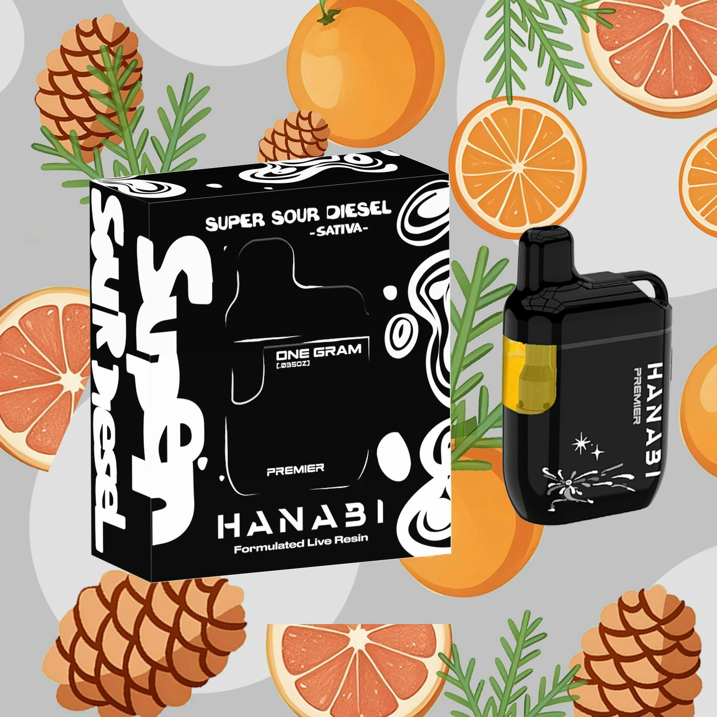 Hanabi: Super Sour Diesel