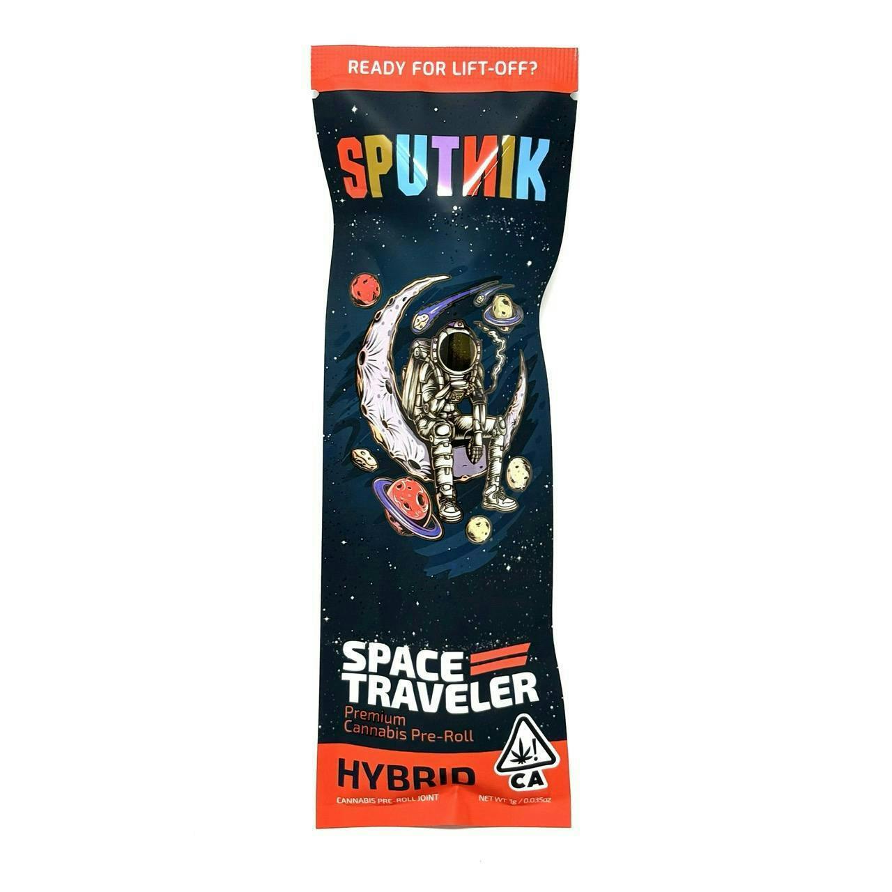 Sputnik | Space Traveler Hybrid | Pre Rolls | 1g