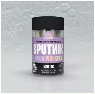 SPUTNIK 7pk Exotic Moon Walkers (3.5g)