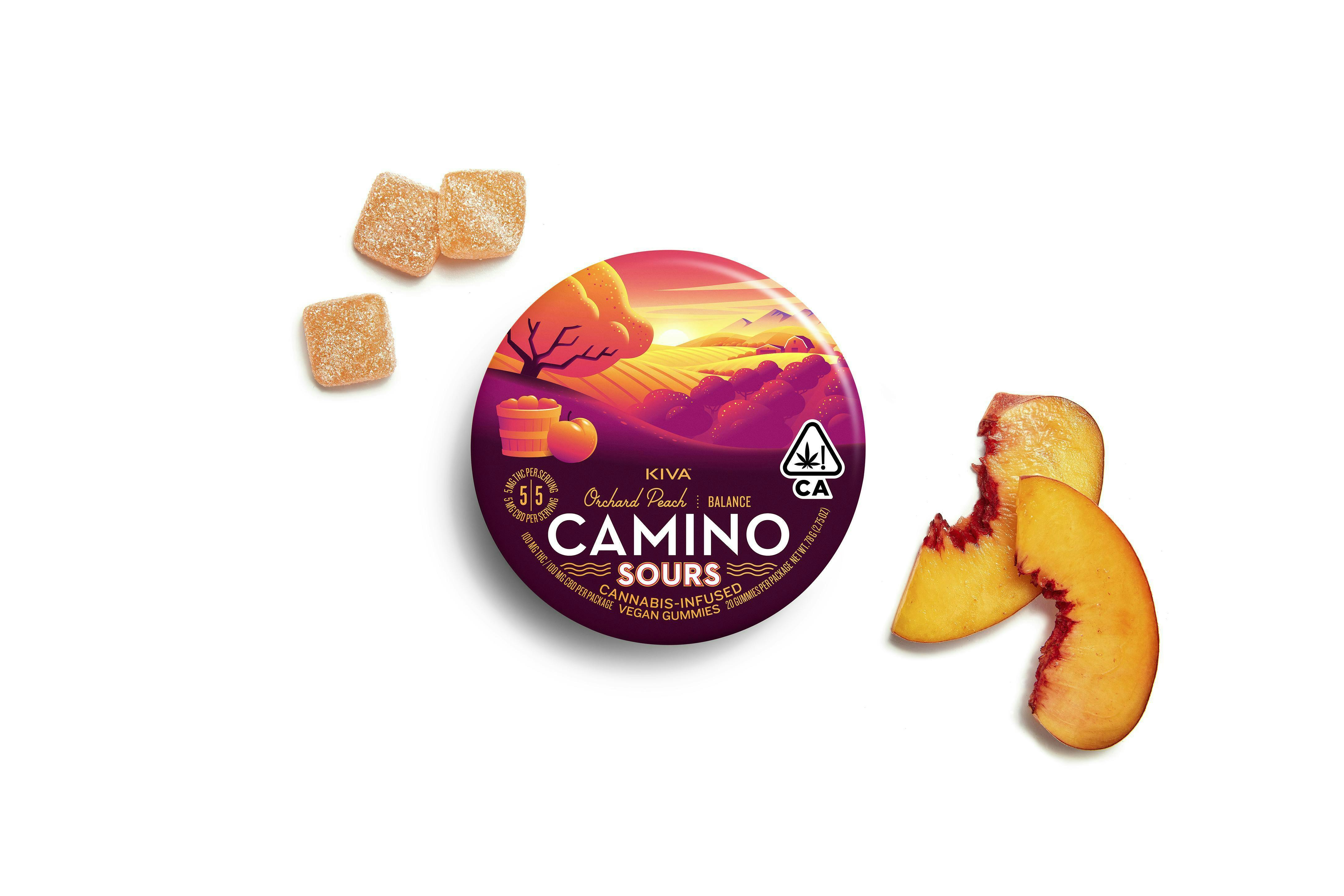 CAMINO — Sours Balance Orchard Peach