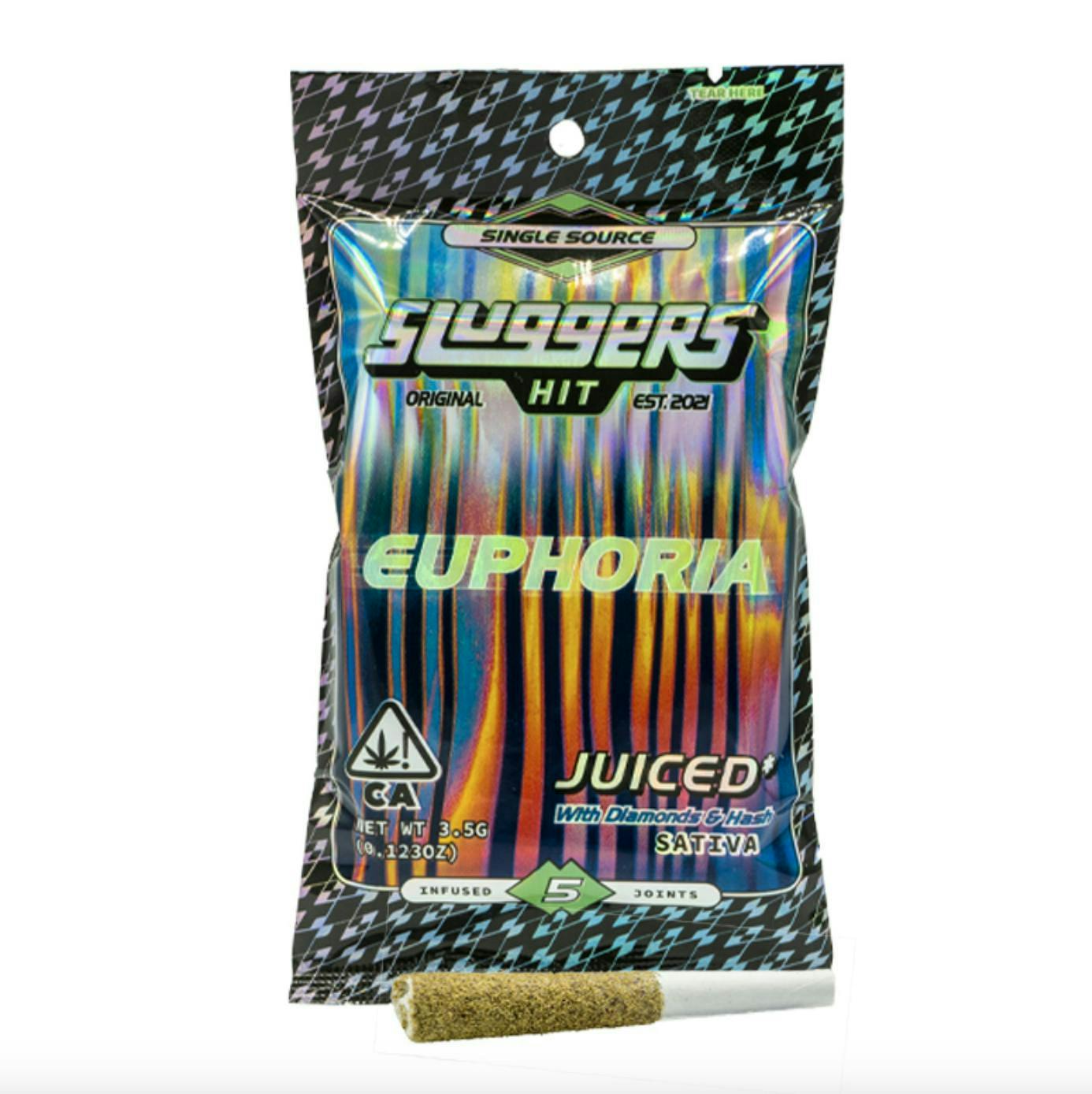 FIDELS - EUPHORIA INFUSED .7G x 5pk - 3.5g
