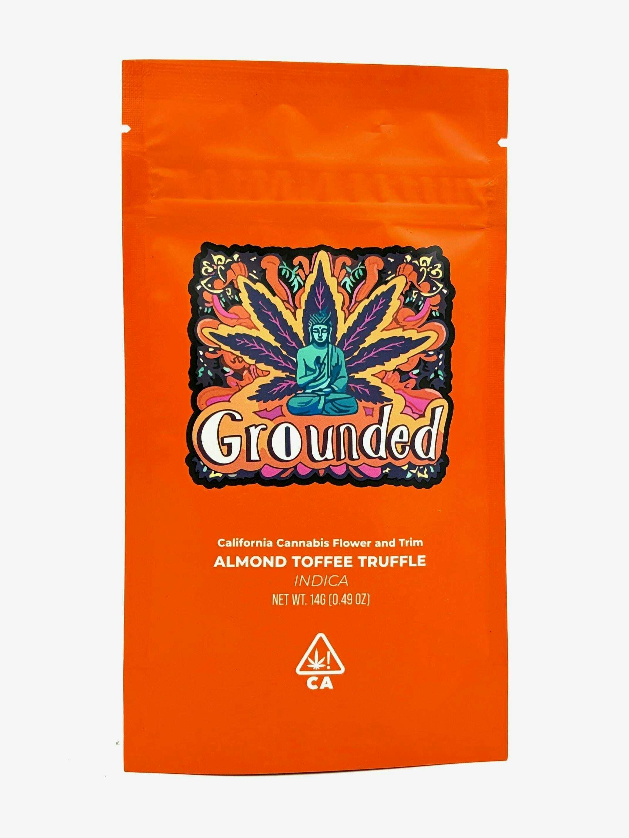GROUNDED — Coconut Cream Puff
