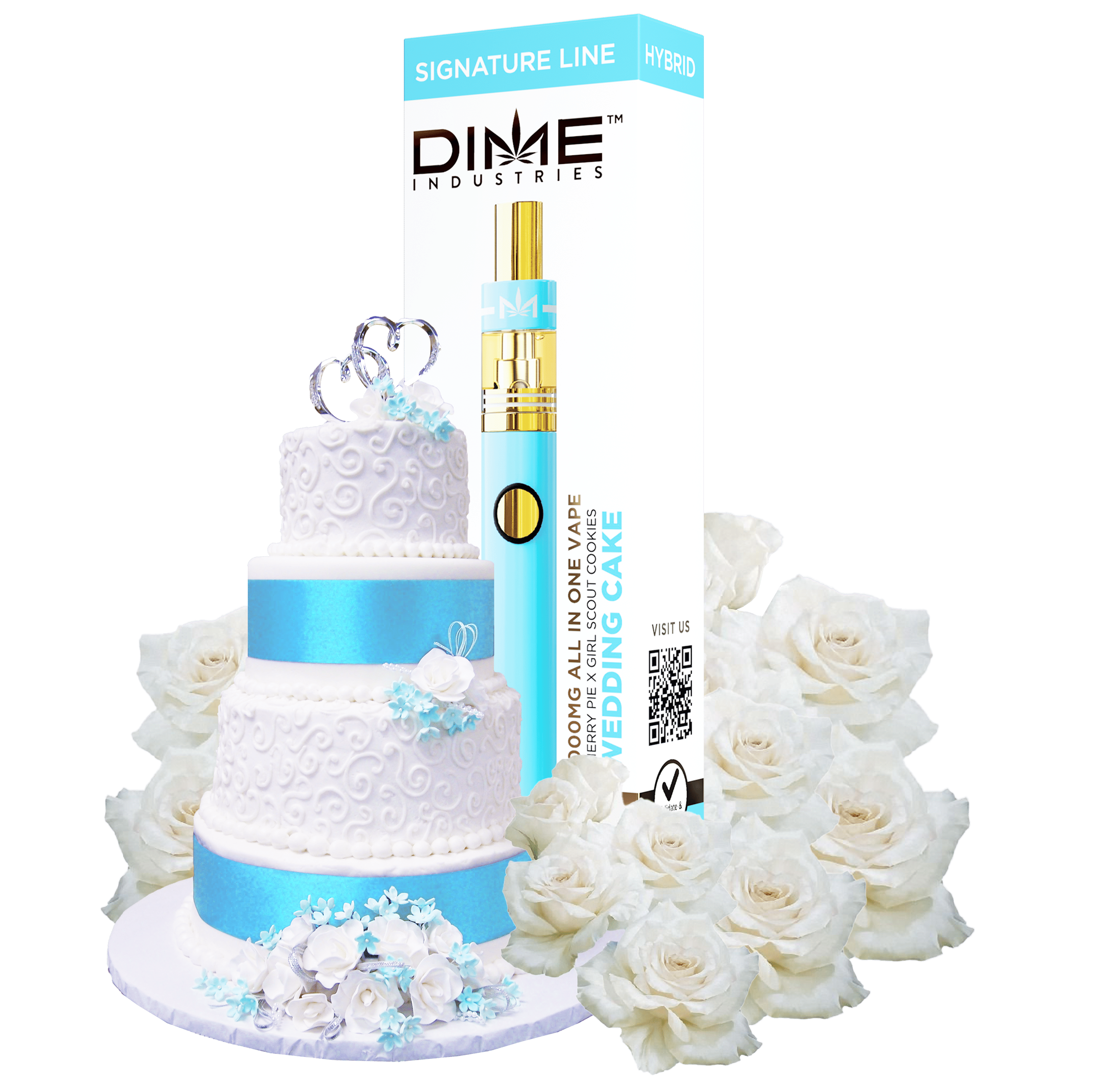 Dime Industries: Wedding Cake