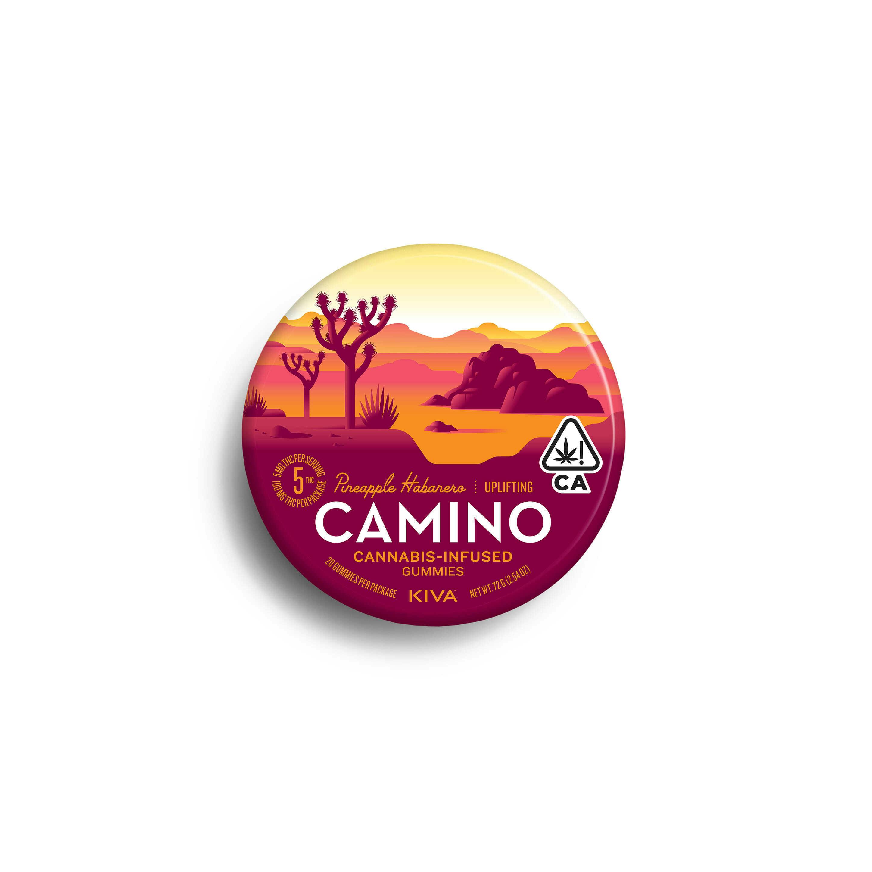 CAMINO — Uplifting Pineapple Habanero