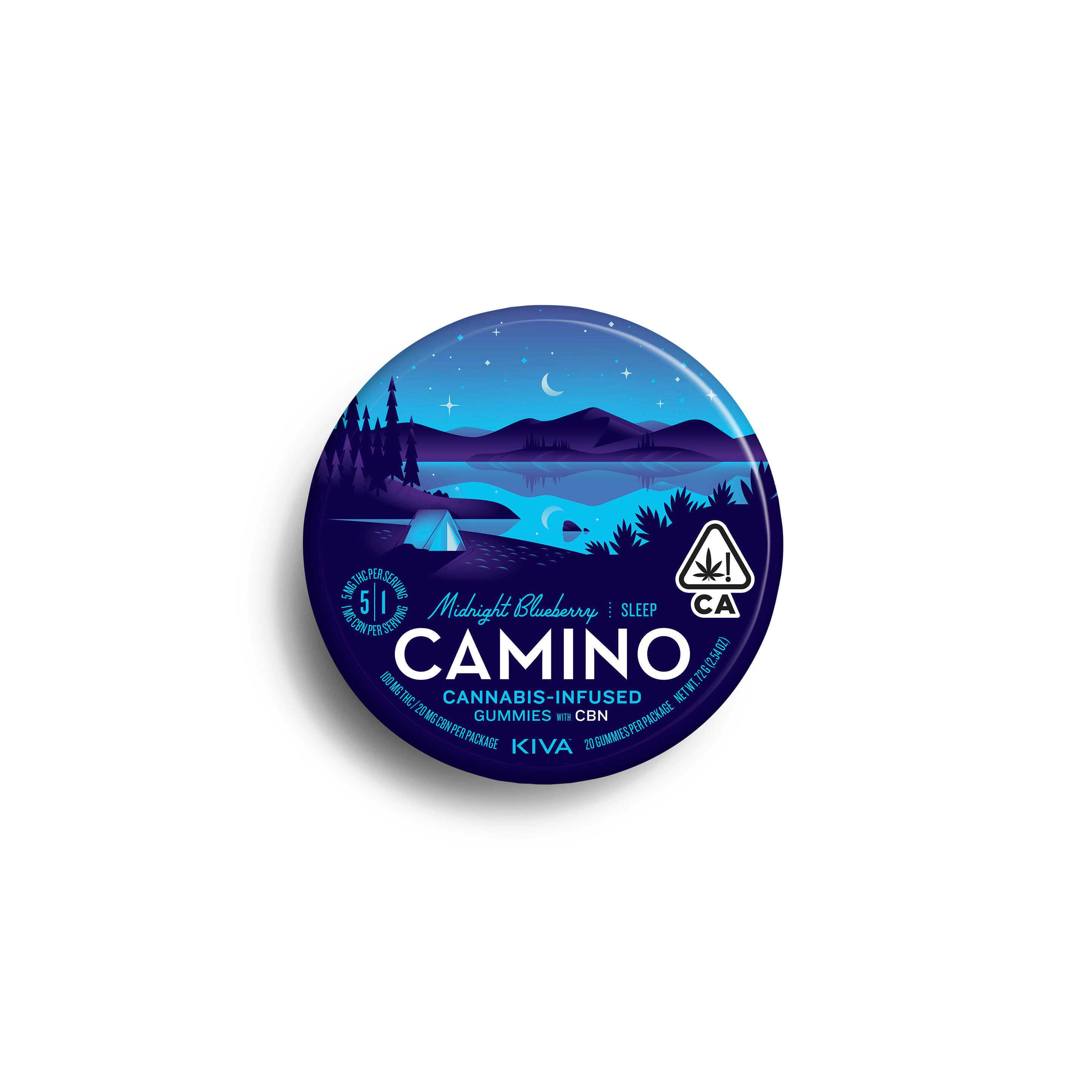 CAMINO — Sleep Midnight Blueberry