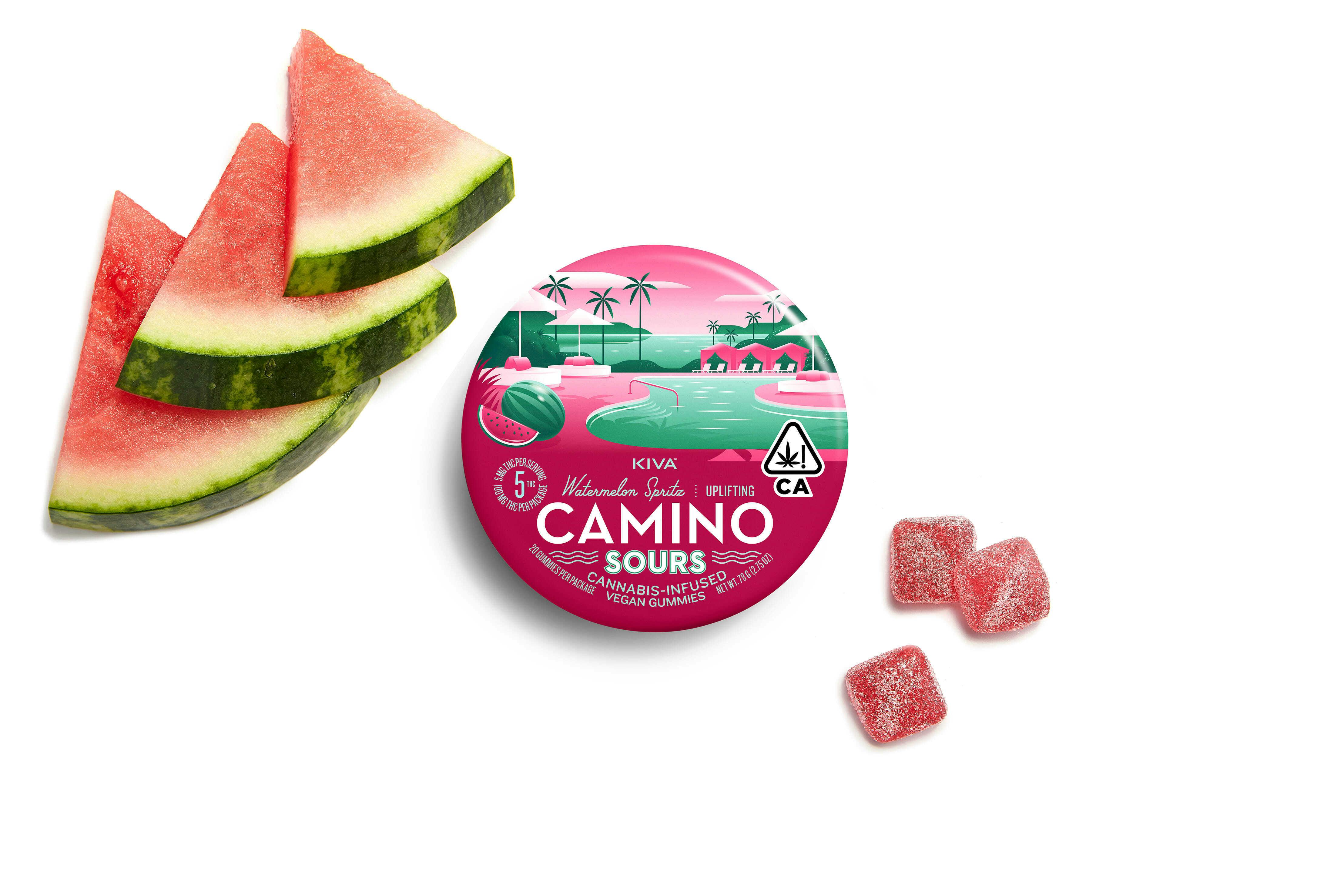 CAMINO — Sours Uplifting Watermelon Spritz