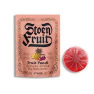 Stoen Fruit - Fruit Punch 100mg Single Gummy