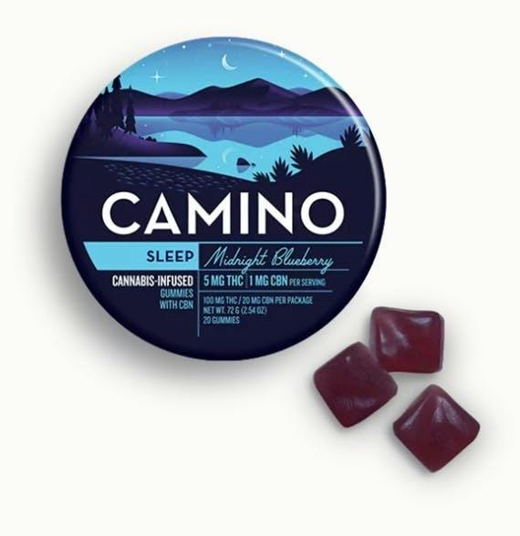 Midnight Blueberry Sleep