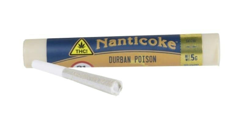 Nanticoke - Durban Poison - Preroll - .5g at SeshNYC Dispensary and Delivery