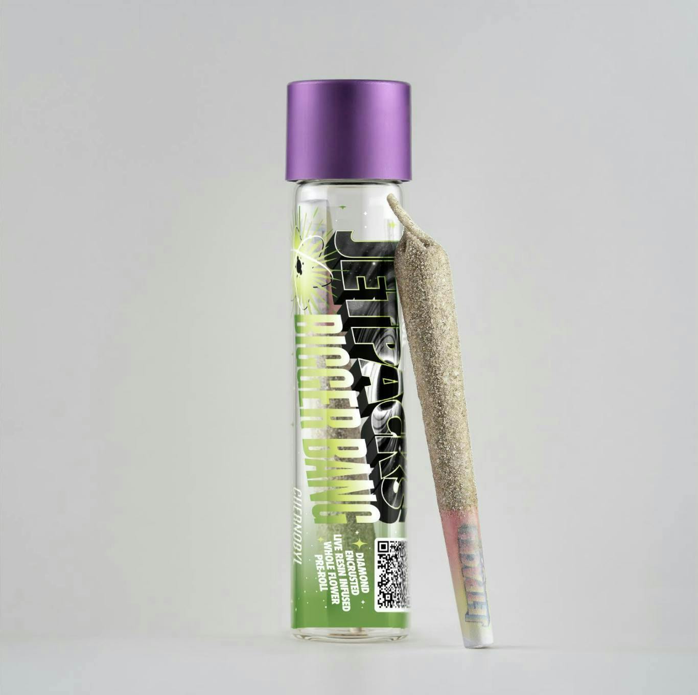 Jetpacks - Chernobyl "Bigger Bang" Infused - Preroll - 1g