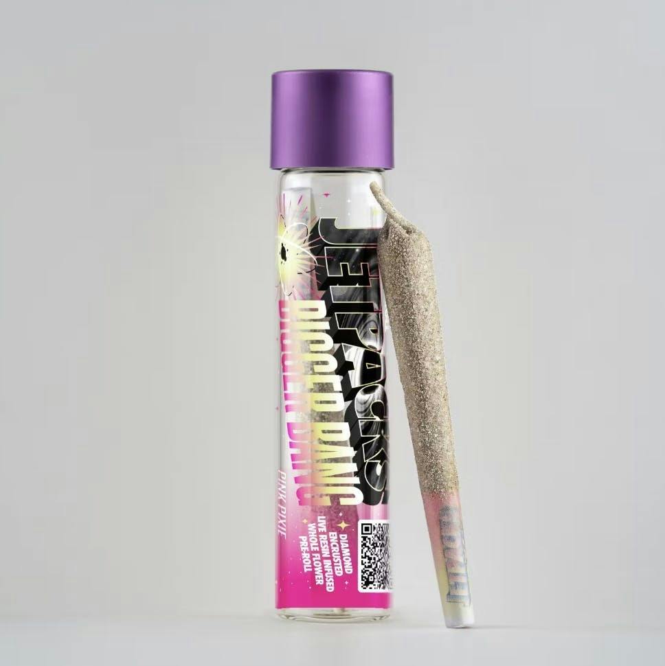 Jetpacks - Pink Pixie "Bigger Bang" Infused - Preroll - 1g