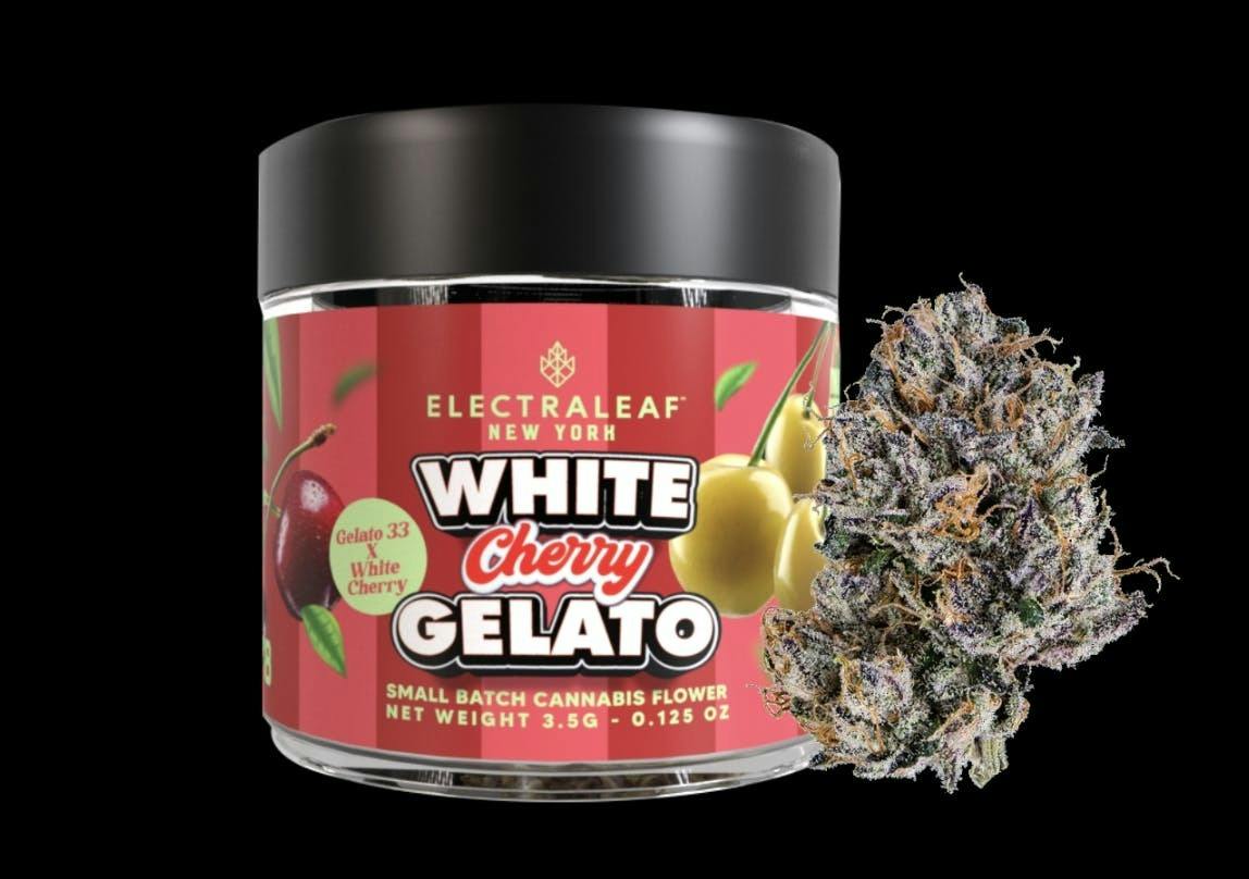 Electraleaf - White Cherry Gelato - Flower - 3.5g