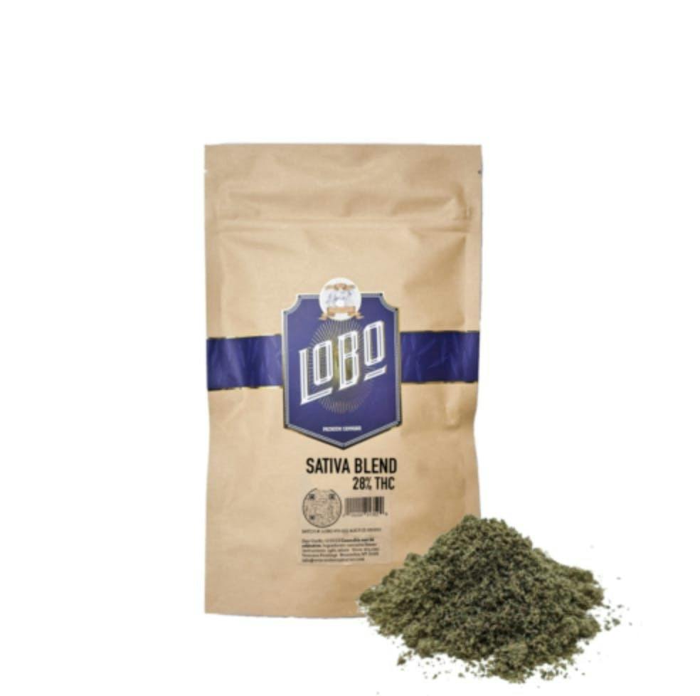Lobo - Sativa Blend "Ground" Infused - Flower - 14g